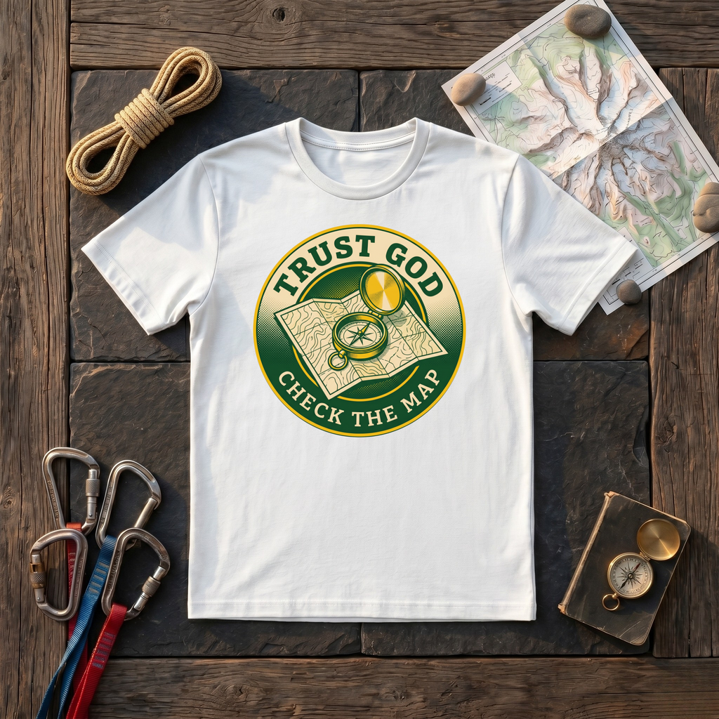 Trust God Check The Map T-Shirt
