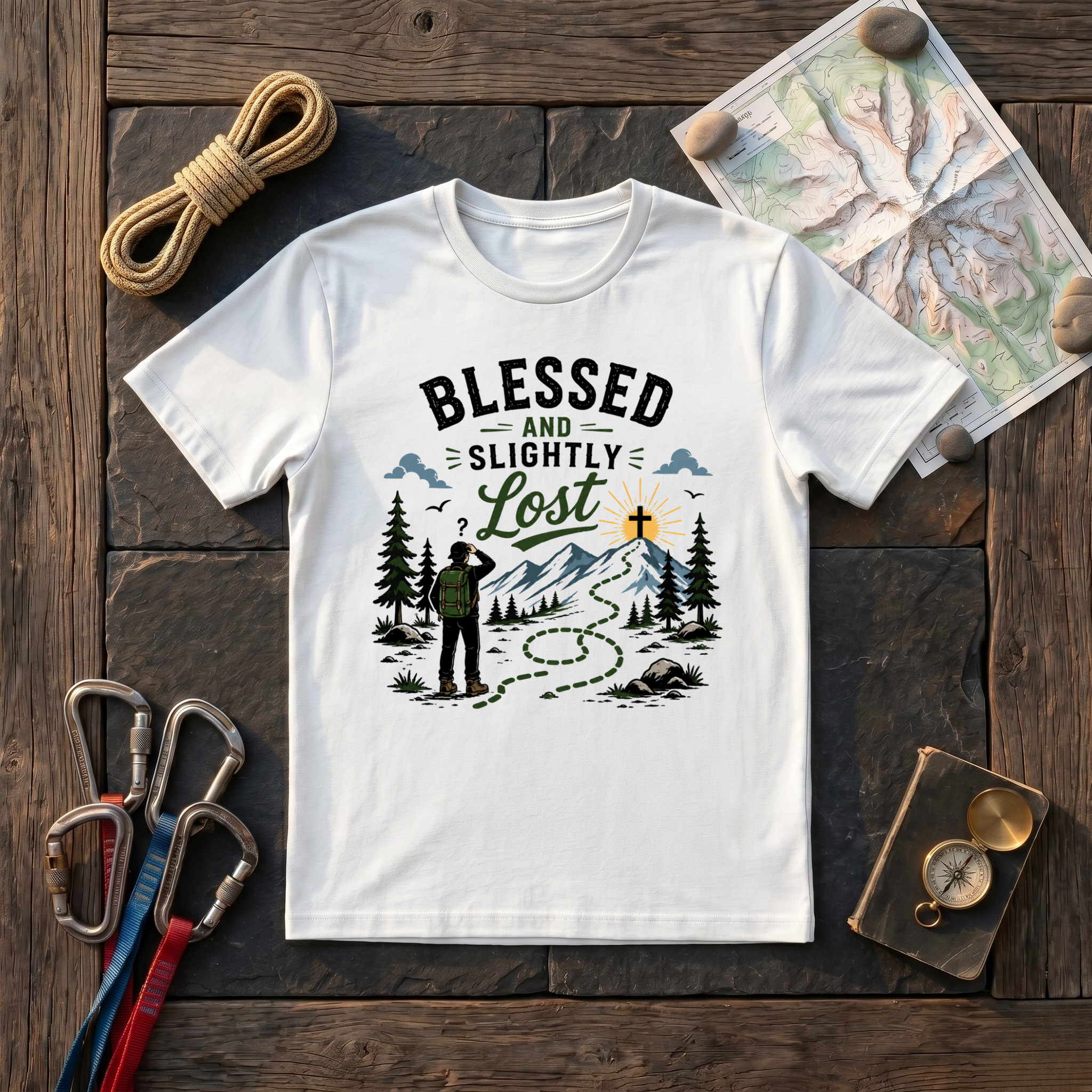 Blessed and Slightly Lost T-Shirt