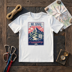 Mt Sinai Hiking Club The Views Are Commanding T-Shirt