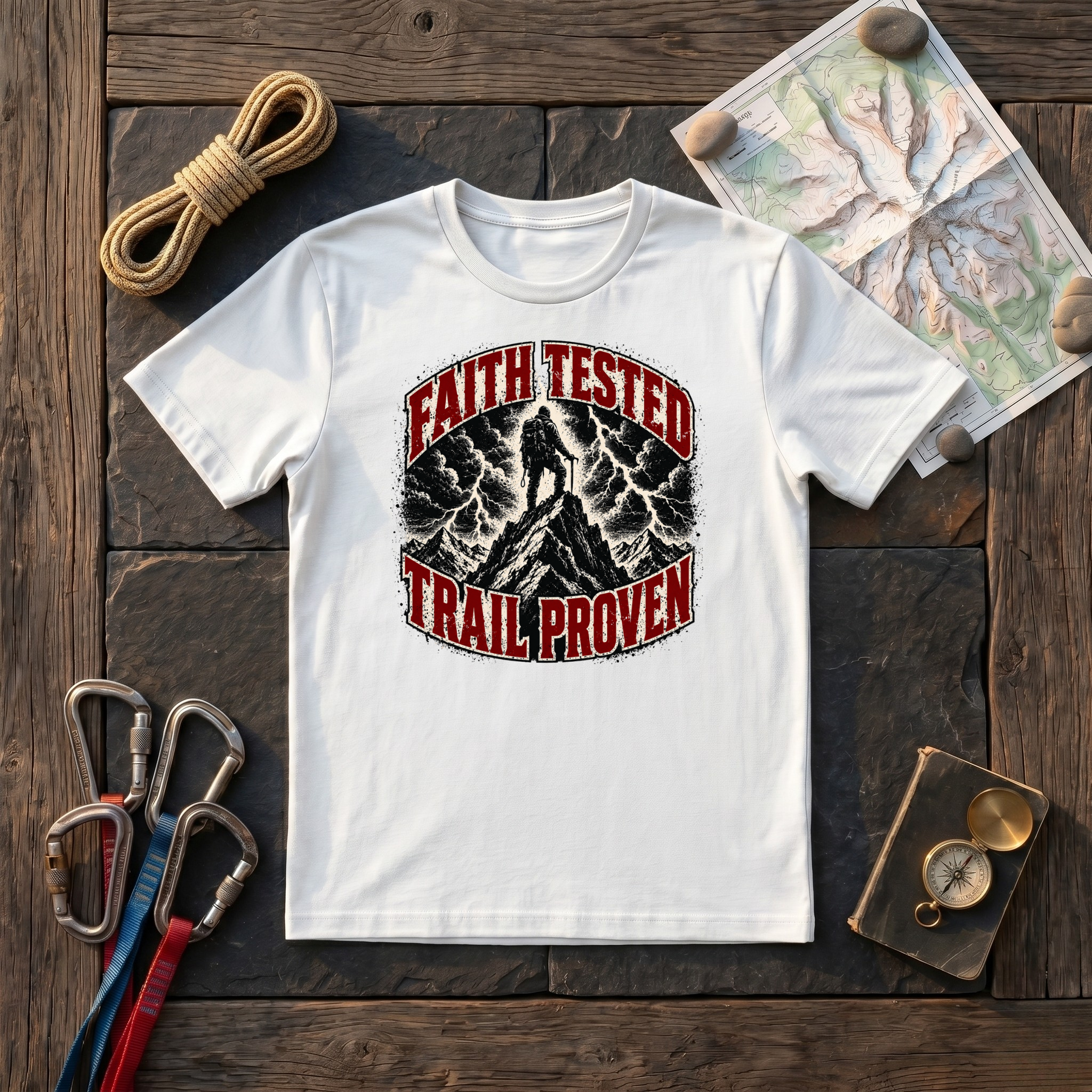Faith Tested, Trail Proven T-Shirt