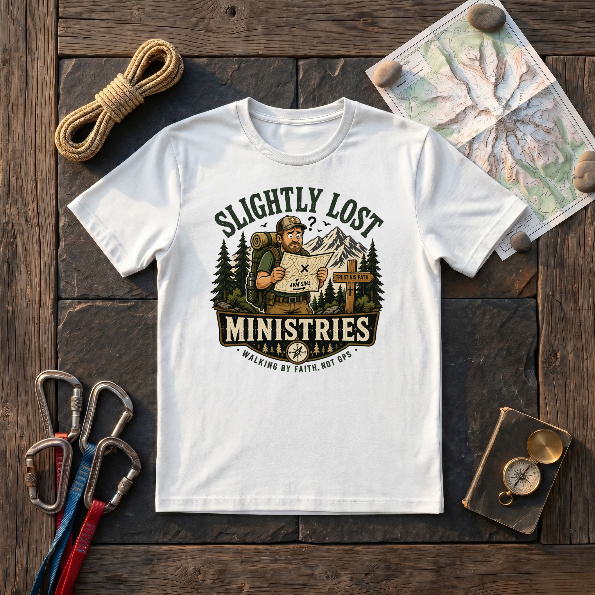 Slightly Lost Ministries T-Shirt