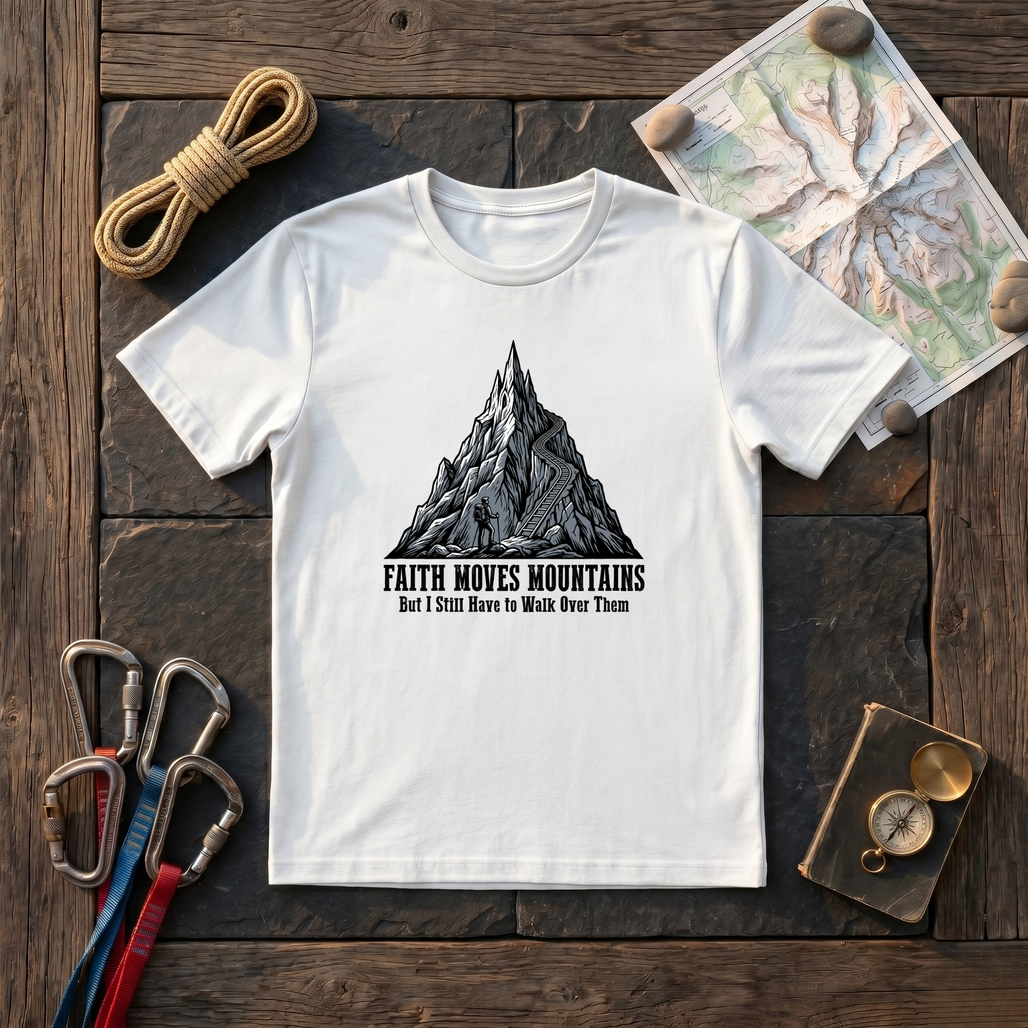 Faith Moves Mountains T-Shirt