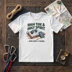 High Tide & Holy Spirit, Zero Bars Of Signal T-Shirt